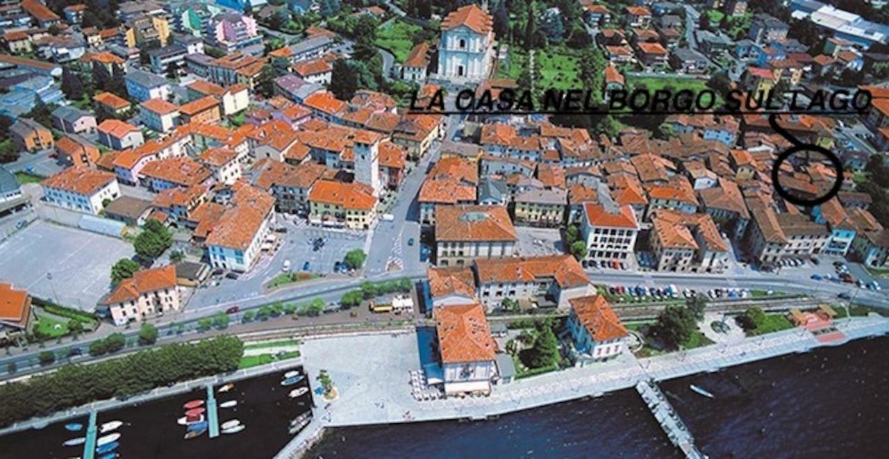 La Casa Nel Borgo Sul Lago Пізоньє Екстер'єр фото